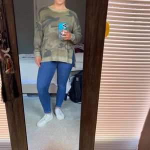 Camo long sleeve shirt!